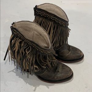Freebird Boots the Tonto size 7